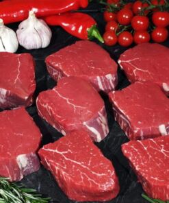 Pack of 8 Fillet Steaks