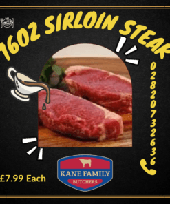 16oz Sirloin Steak