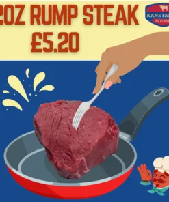 12oz rump steak