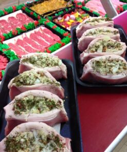 Stuffed Pork Chops (pack of 4)