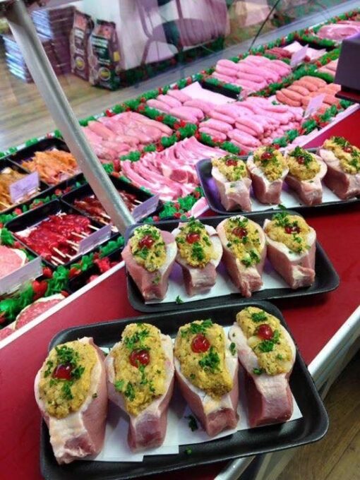 Mango/Chilli Stuffed Pork Chops (pack of 4)