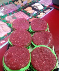 Pack of 10 Extra Lean steak burgers