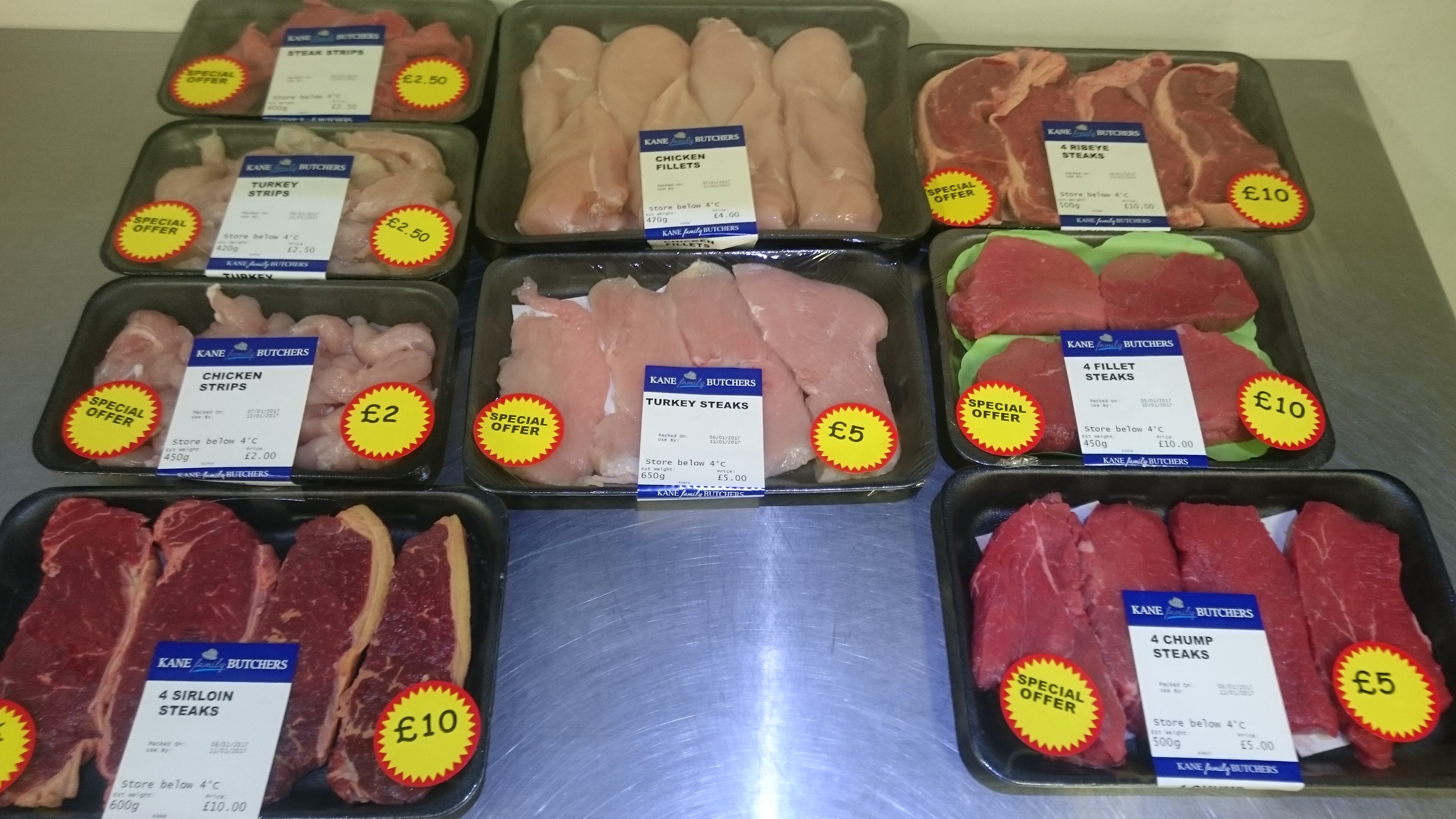 Steak Pack Kane Family Butchers