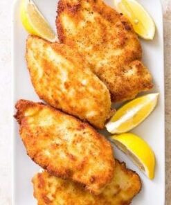 Breaded chicken fillets (pack of 4)
