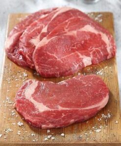 4 8oz Ribeye Steaks
