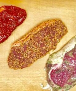 Peppered 10oz Sirloin Steak