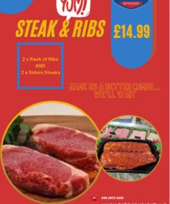 Steak & Ribs Pack