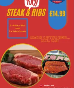 Steak & Ribs Pack