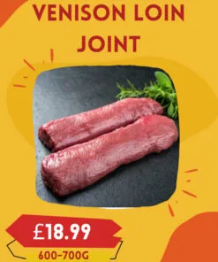 Venison Loin Joint