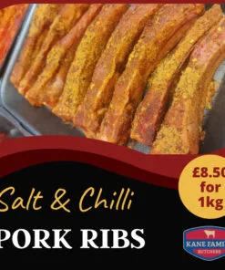 1kg Salt & Chilli Ribs