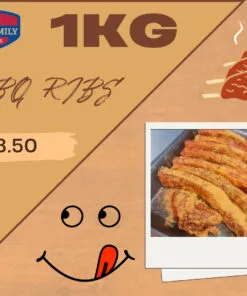 1kg BBQ Ribs