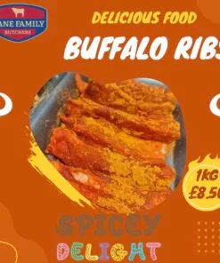 1kg Buffalo Ribs