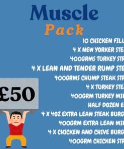 Jumbo Muscle Pack