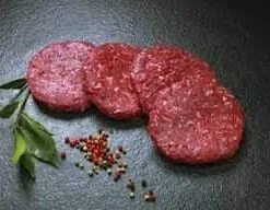 4 x 4oz Venison Burgers
