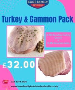 Turkey & Gammon Pack