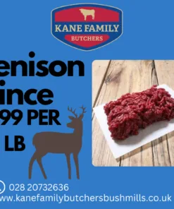1lb Venison Mince
