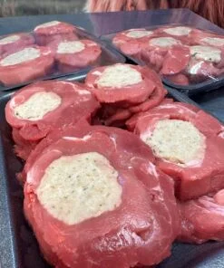 4 x Stuffed Pork Medallions