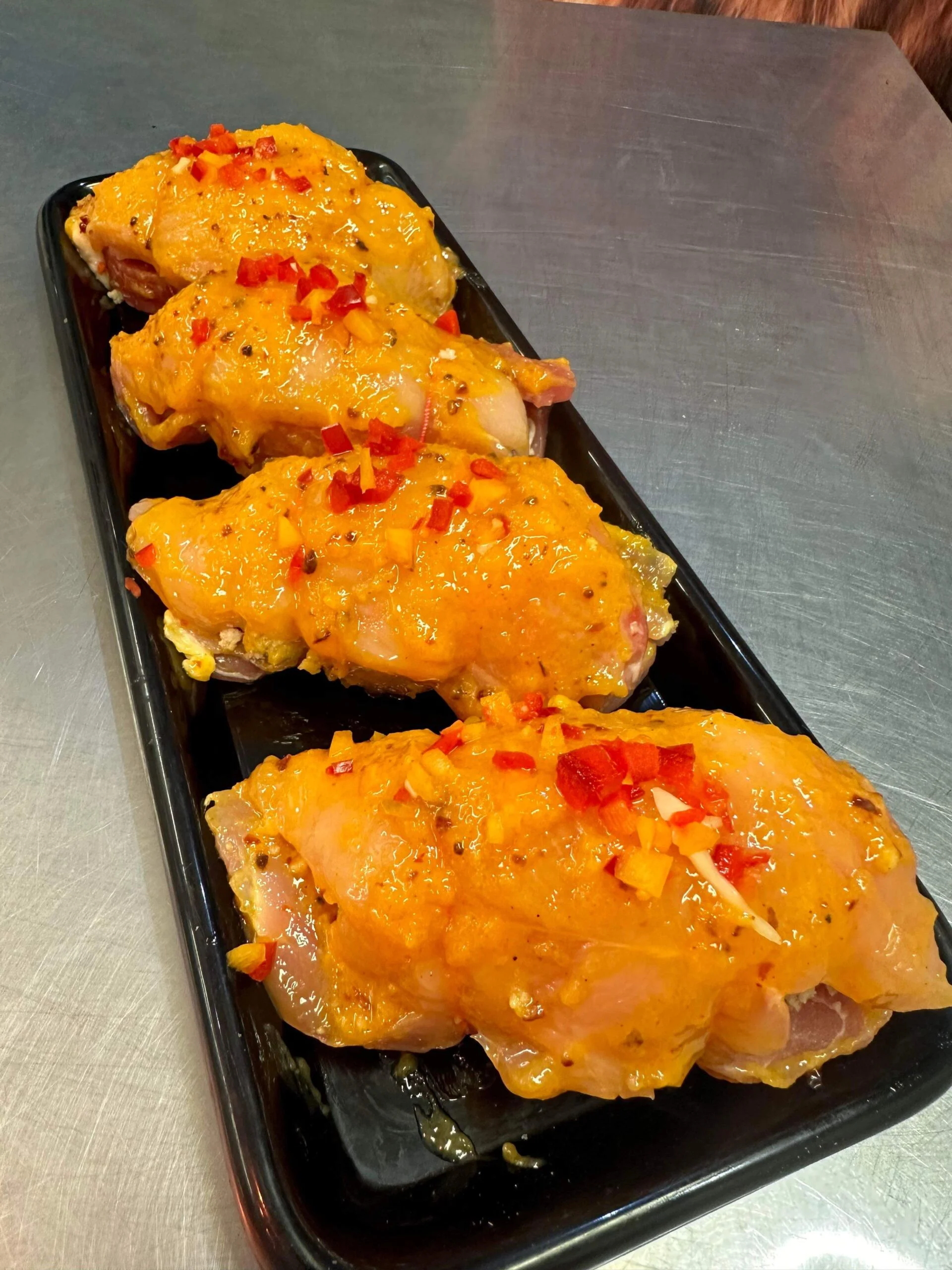 Mango & Chilli Stuffed Chicken & Gammon Portion (Pack of 2)