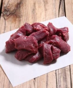 Diced Venison