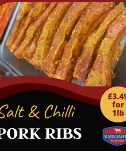 1lb Salt & Chilli Ribs