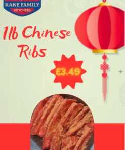 1lb Chinese Ribs