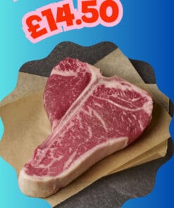 Dry Aged 16oz T-Bone Steak